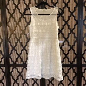 White Lace Dress